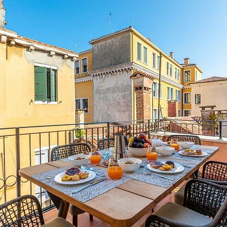 Apartmán La Dimora Di San Maurizio 4 Terrace - Dimora Italia - Benátky Exteriér fotografie