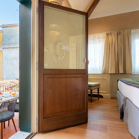 Apartmán La Dimora Di San Maurizio 4 Terrace - Dimora Italia - Benátky Exteriér fotografie