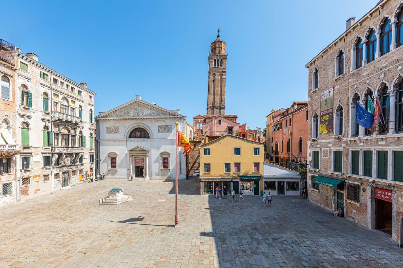 Apartmán La Dimora Di San Maurizio 4 Terrace - Dimora Italia - Benátky Exteriér fotografie