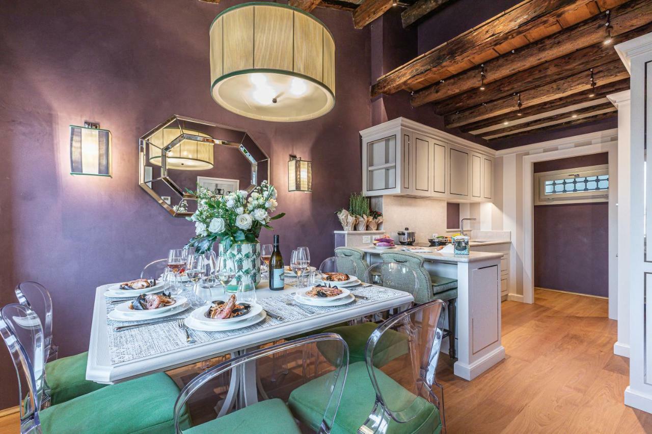 Apartmán La Dimora Di San Maurizio 4 Terrace - Dimora Italia - Benátky Exteriér fotografie