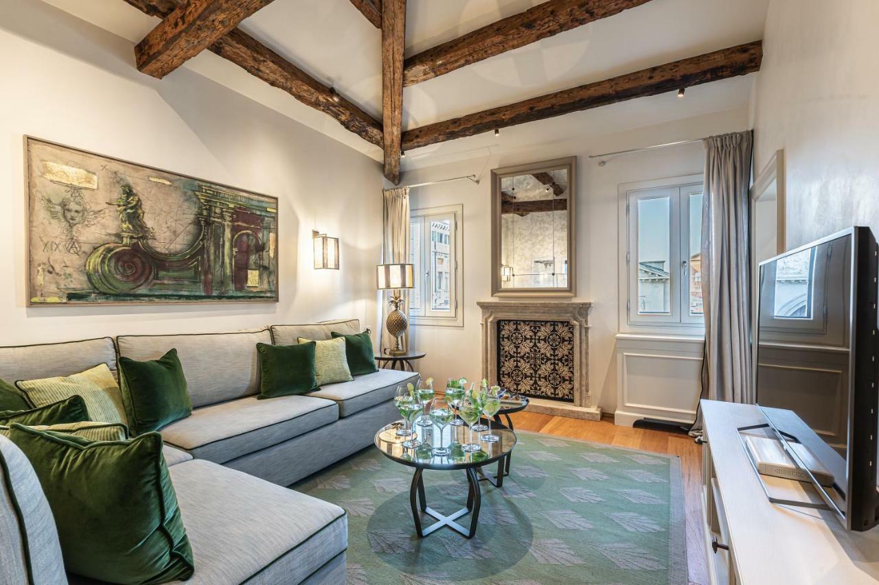 Apartmán La Dimora Di San Maurizio 4 Terrace - Dimora Italia - Benátky Exteriér fotografie
