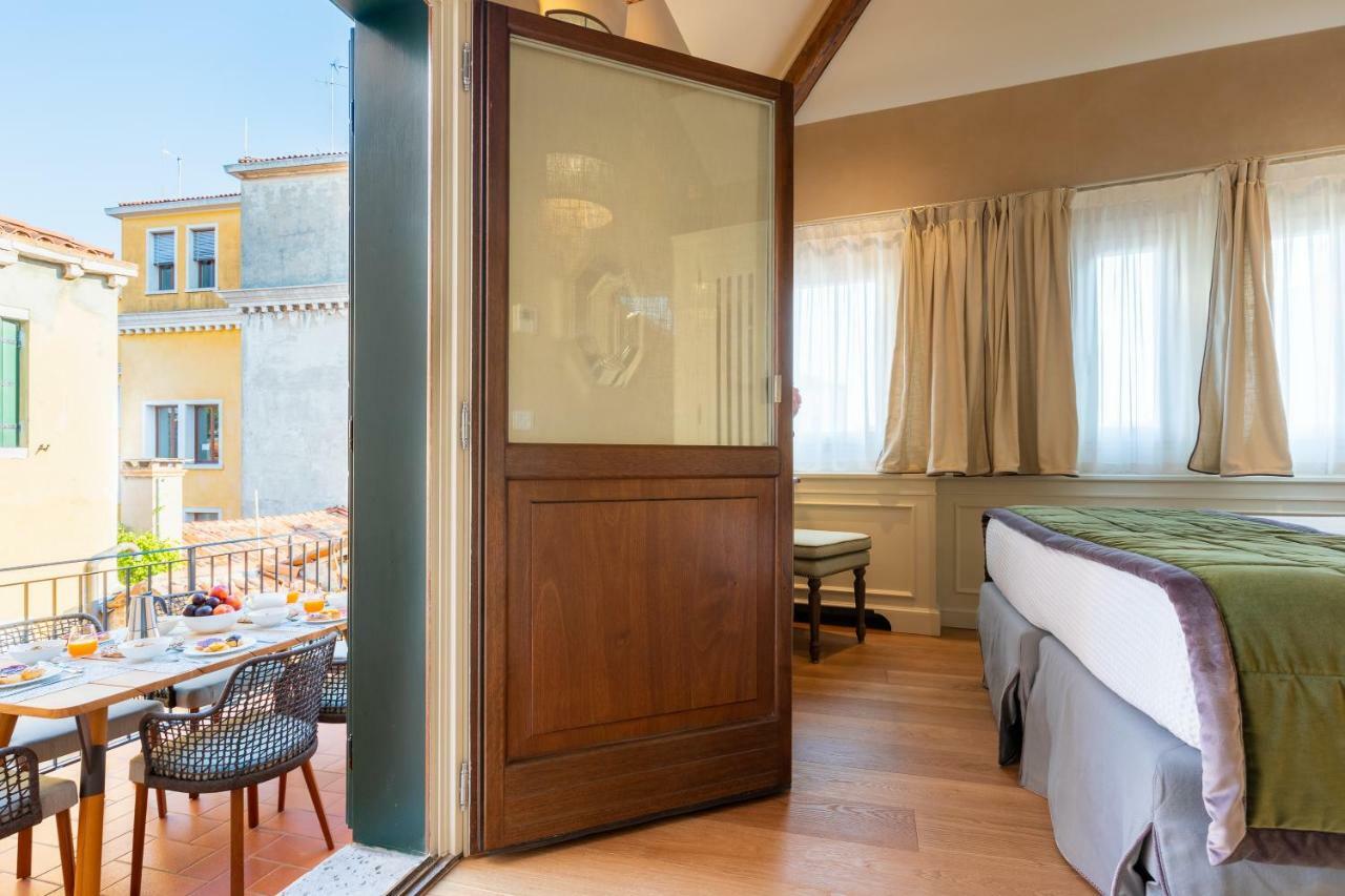 Apartmán La Dimora Di San Maurizio 4 Terrace - Dimora Italia - Benátky Exteriér fotografie
