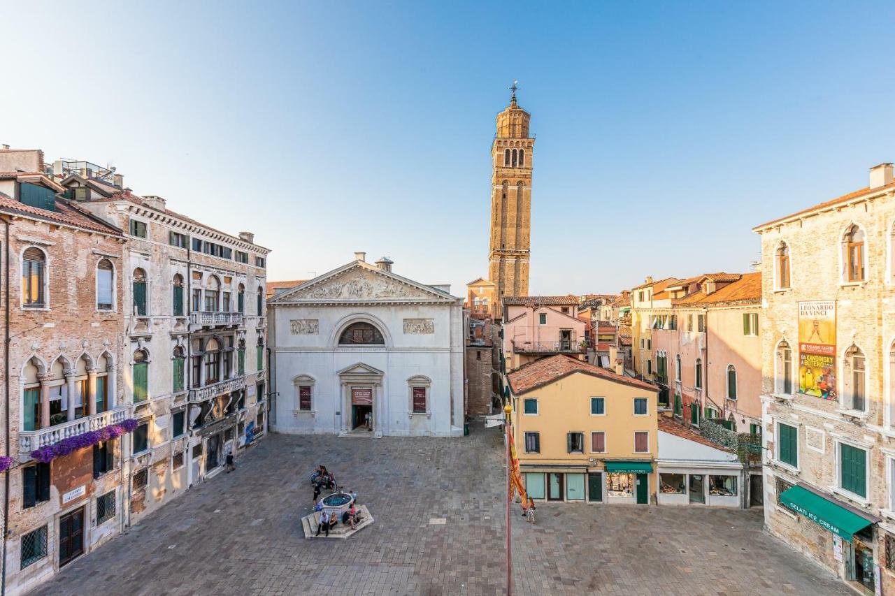 Apartmán La Dimora Di San Maurizio 4 Terrace - Dimora Italia - Benátky Exteriér fotografie
